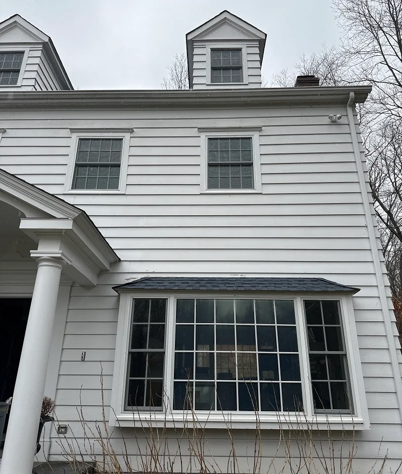 A Pella window project in Wilton,CT installed by Window Solutions Plus